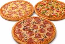 PIZZAS