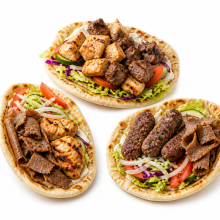 COMBINATION KEBABS