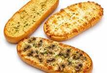 GARLIC BREAD