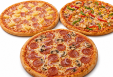 PIZZAS