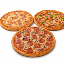 PIZZAS